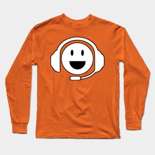 Gamoji Light Happy Long Sleeve T-Shirt